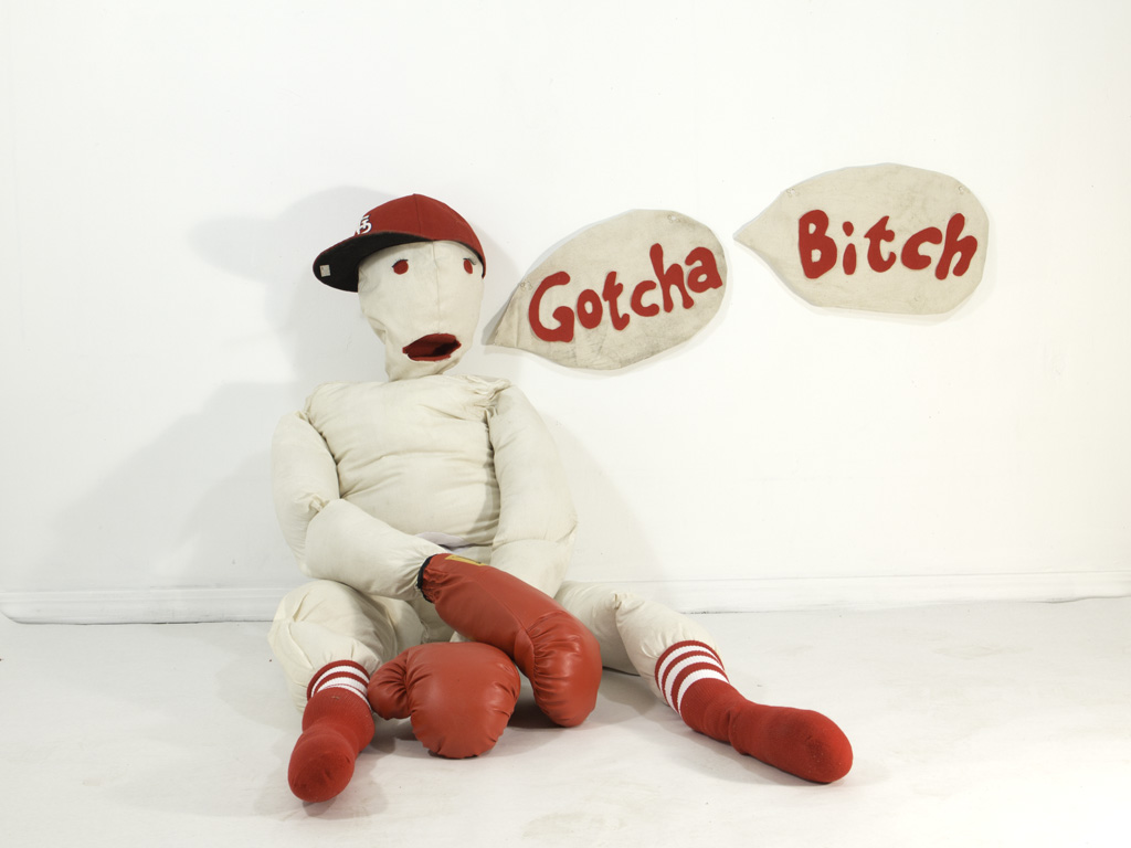 Gotcha Bitch Seated (2306), 2011