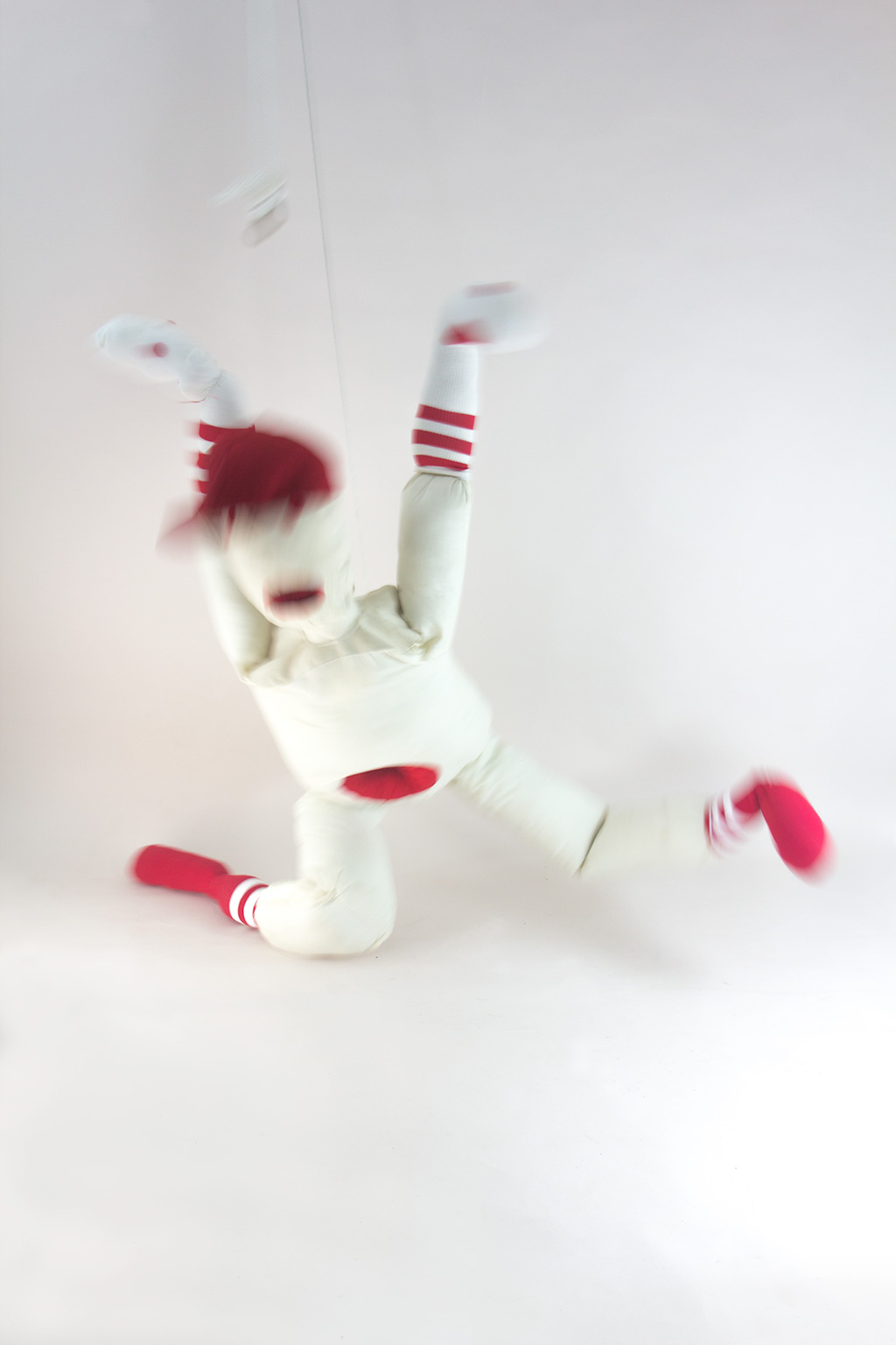 "Hold Up" (Dummy), 2013; digital image projected for C-Print 30"x45".