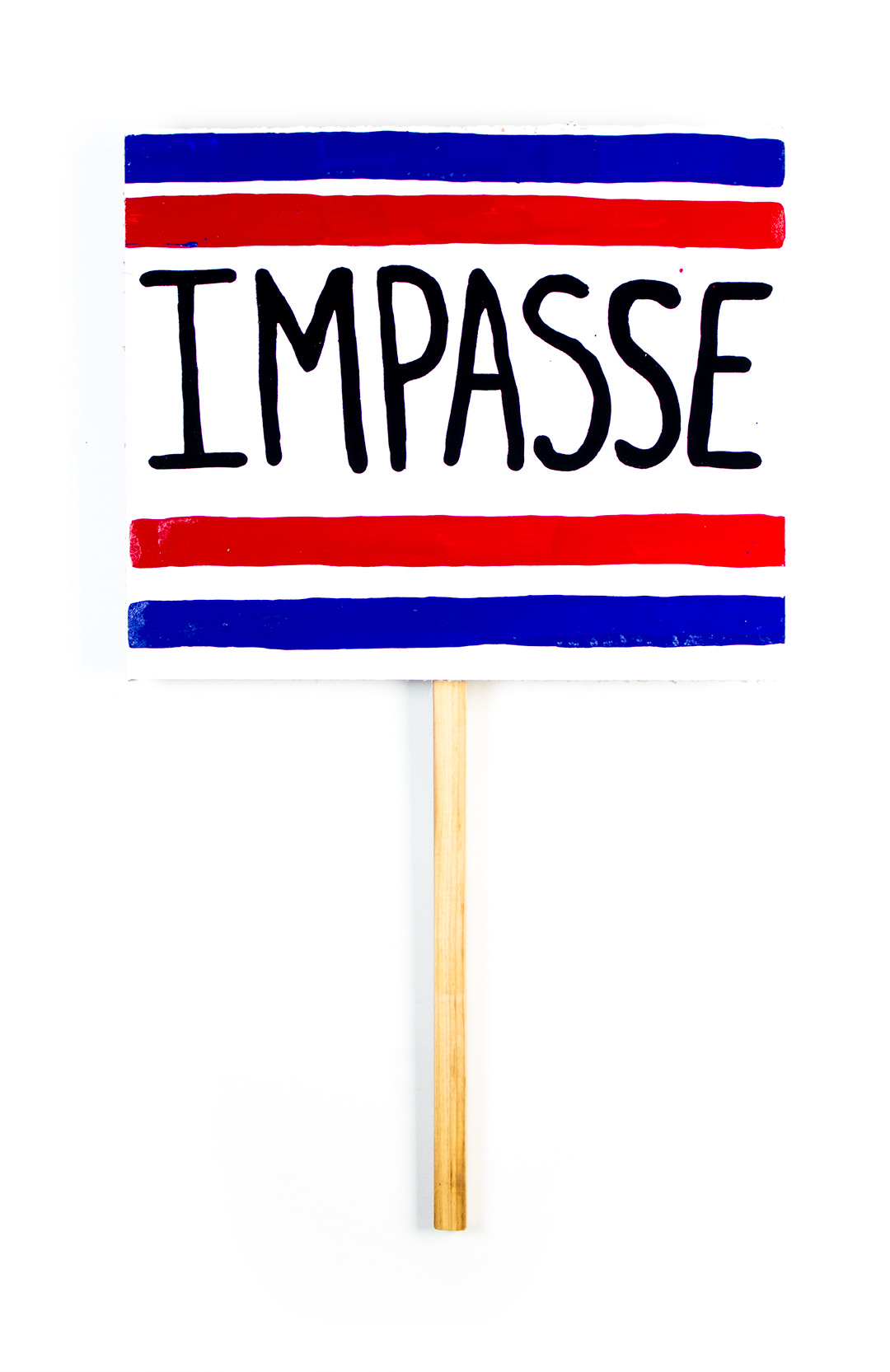 "Sign (Impasse)," 2016